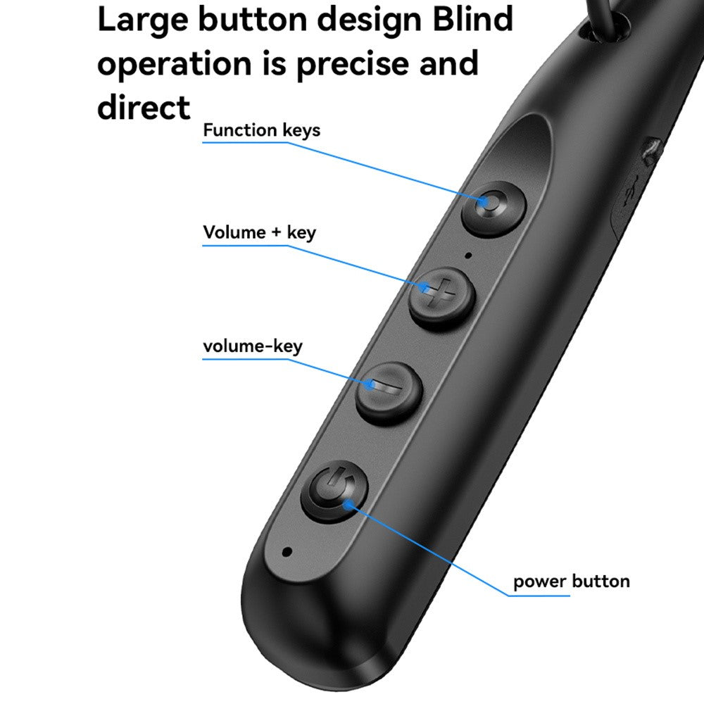 Handsfree Bluetooth Yesido YSP22, A2DP, Czarny
