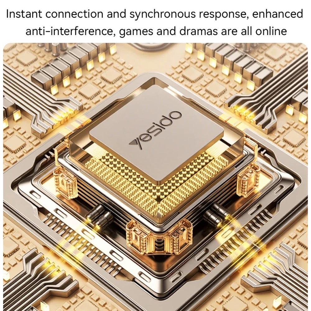 Handsfree Bluetooth Yesido YSP22, A2DP, Czarny