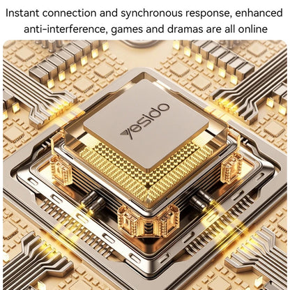 Handsfree Bluetooth Yesido YSP22, A2DP, Czarny