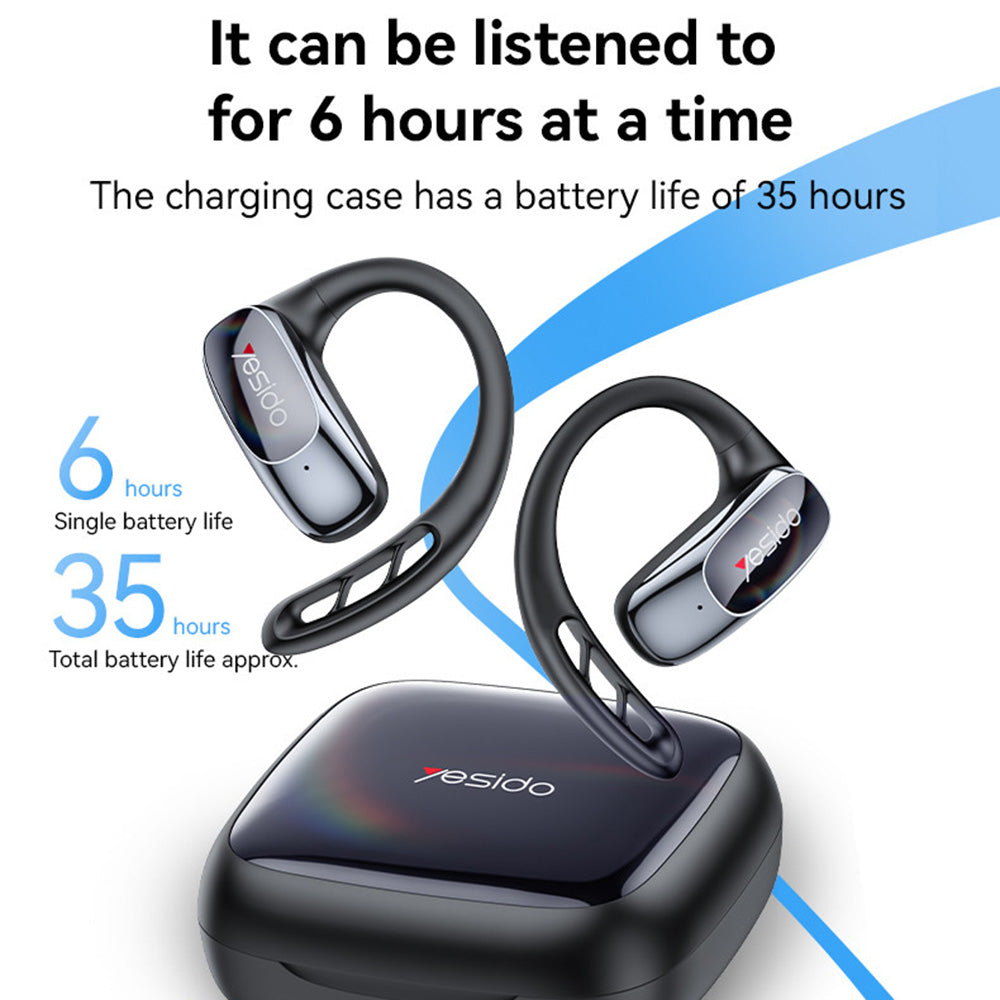 Handsfree Bluetooth Yesido YSP24, TWS, Czarny