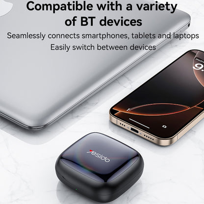 Handsfree Bluetooth Yesido YSP24, TWS, Czarny