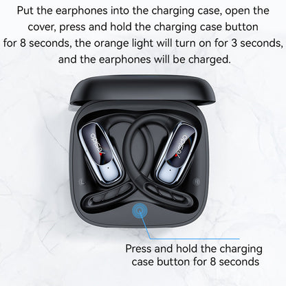 Handsfree Bluetooth Yesido YSP24, TWS, Czarny