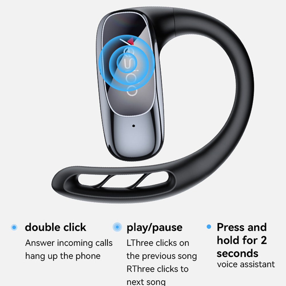 Handsfree Bluetooth Yesido YSP24, TWS, Czarny