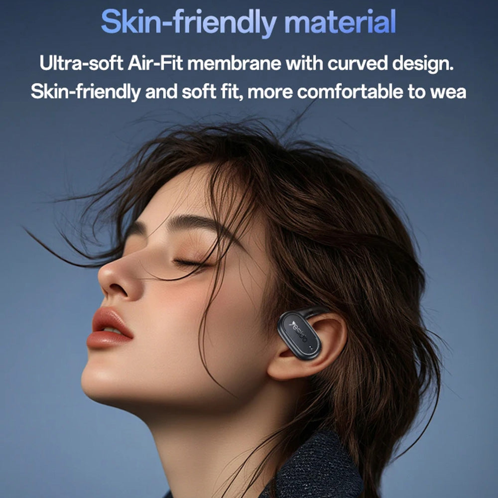 Handsfree Bluetooth Yesido YSP25, TWS, Czarny