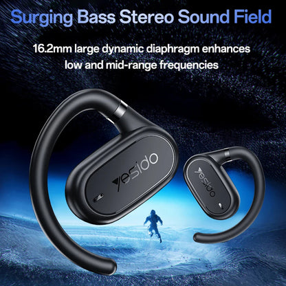 Handsfree Bluetooth Yesido YSP25, TWS, Czarny