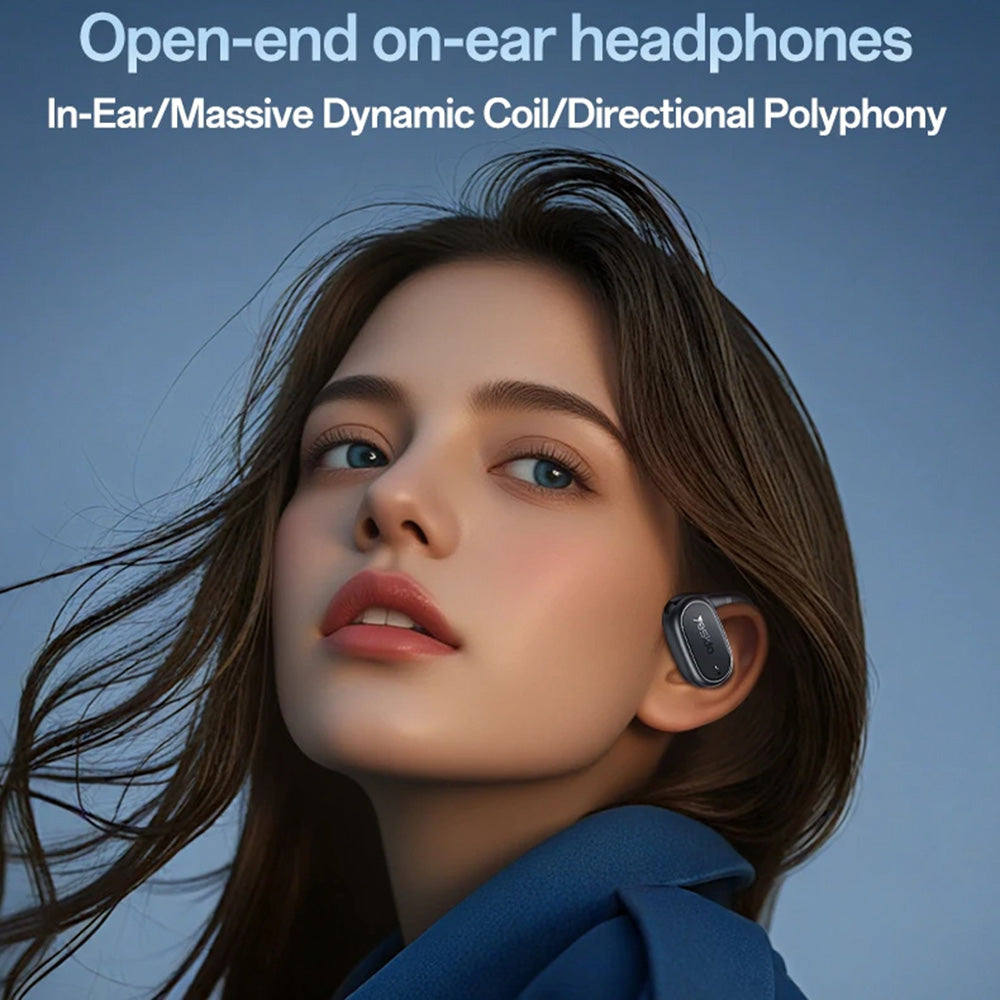Handsfree Bluetooth Yesido YSP25, TWS, Czarny