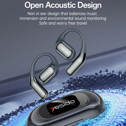 Handsfree Bluetooth Yesido YSP26, TWS, Czarny