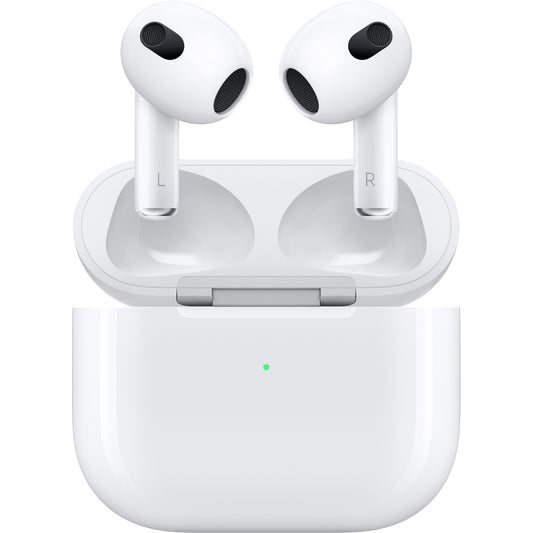 Zestaw słuchawkowy Bluetooth Apple Airpods 3, Biały MME73ZM/A