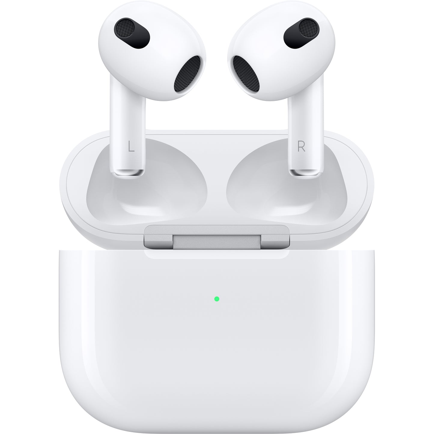 Zestaw słuchawkowy Bluetooth Apple Airpods 3, Biały MME73ZM/A