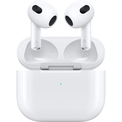 Zestaw słuchawkowy Bluetooth Apple Airpods 3, Biały MME73ZM/A