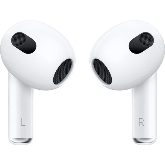 Zestaw słuchawkowy Bluetooth Apple Airpods 3, Biały MME73ZM/A