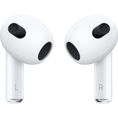 Zestaw słuchawkowy Bluetooth Apple Airpods 3, Biały MME73ZM/A