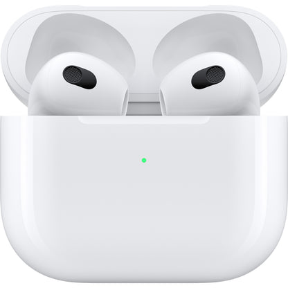 Zestaw słuchawkowy Bluetooth Apple Airpods 3, Biały MME73ZM/A