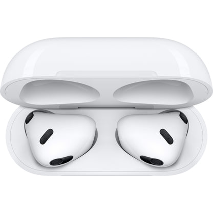 Zestaw słuchawkowy Bluetooth Apple Airpods 3, Biały MME73ZM/A