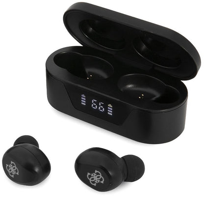 Handsfree Bluetooth Guess Classic Logo, TWS, Czarny