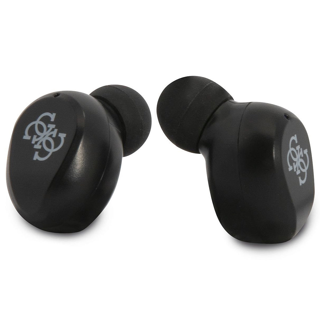 Handsfree Bluetooth Guess Classic Logo, TWS, Czarny