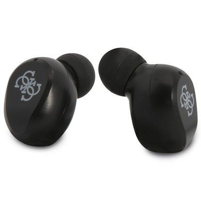 Handsfree Bluetooth Guess Classic Logo, TWS, Czarny