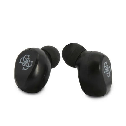 Handsfree Bluetooth Guess Classic Logo, TWS, Czarny