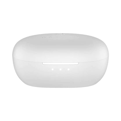 Zestaw słuchawkowy Bluetooth Haylou W1, TWS, Srebrny