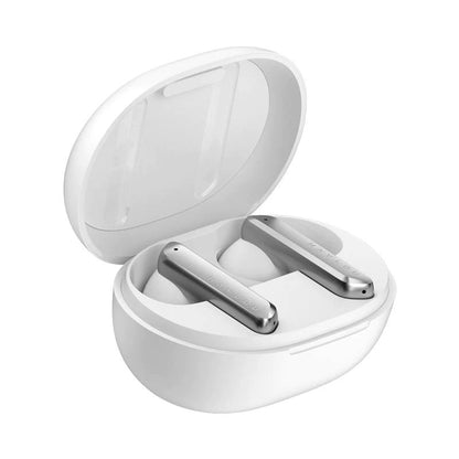 Zestaw słuchawkowy Bluetooth Haylou W1, TWS, Srebrny
