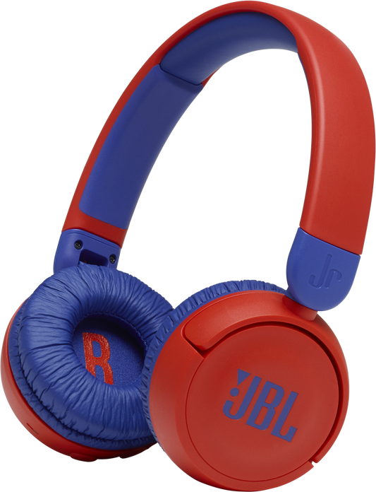 Zestaw głośnomówiący Bluetooth JBL JR310BT Kids, A2DP, czerwony JBLJR310BTRED 