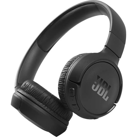 Bezprzewodowy zestaw słuchawkowy Bluetooth JBL Tune 510BT, MultiPoint, A2DP, Czarny JBLT510BTBLK