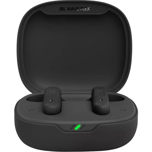 Słuchawki Bluetooth JBL Wave Flex, TWS, Multipoint, Czarne JBLWFLEXBLK