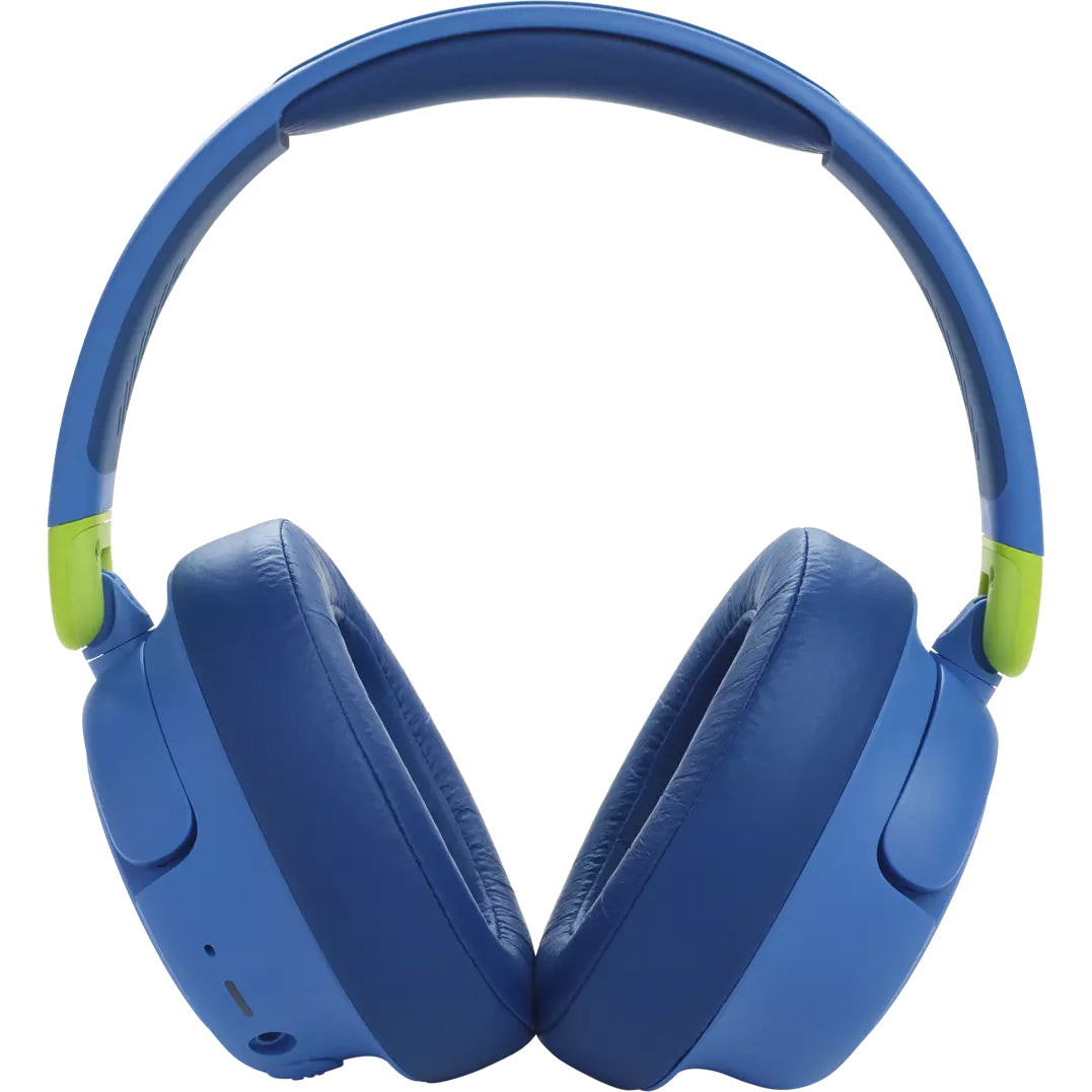 Zestaw głośnomówiący Bluetooth JBL JR460 Kids NC, MultiPoint, A2DP, ANC, niebieski JBLJR460NCBLU