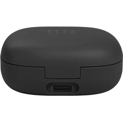 Słuchawki Bluetooth JBL Wave Flex, TWS, Multipoint, Czarne JBLWFLEXBLK