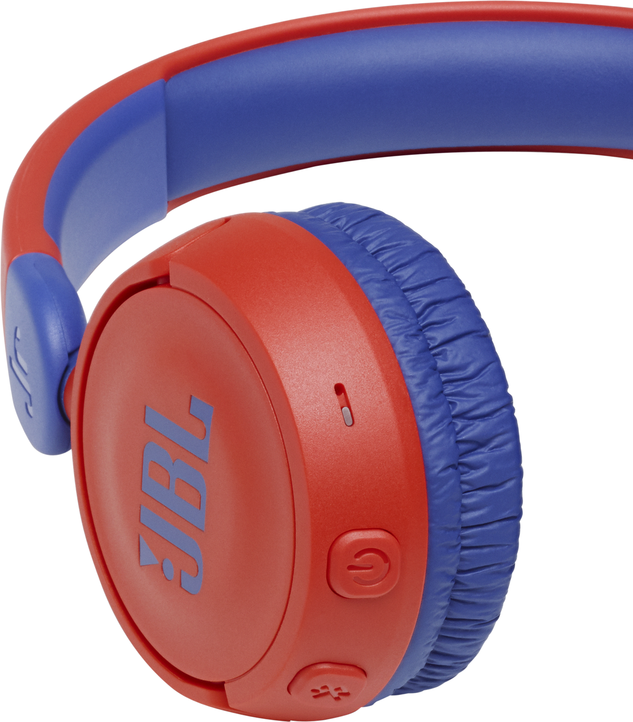 Zestaw głośnomówiący Bluetooth JBL JR310BT Kids, A2DP, czerwony JBLJR310BTRED 