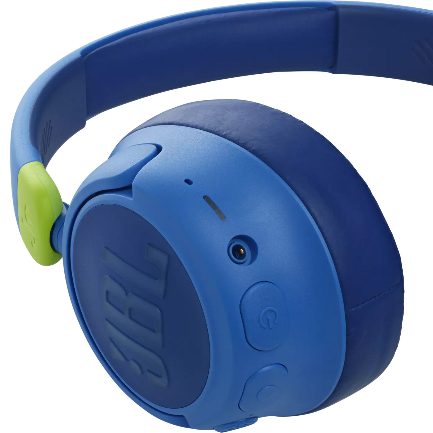 Zestaw głośnomówiący Bluetooth JBL JR460 Kids NC, MultiPoint, A2DP, ANC, niebieski JBLJR460NCBLU