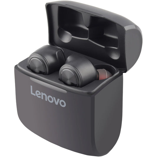 Zestaw głośnomówiący Bluetooth Lenovo HT20, TWS, czarny