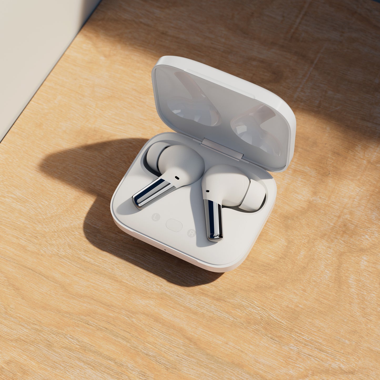 Zestaw głośnomówiący Bluetooth OnePlus Buds Pro, Alb 5481100072