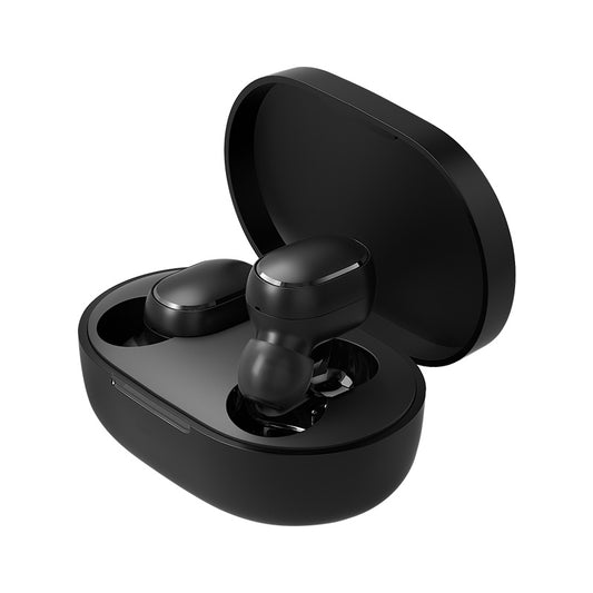 Zestaw głośnomówiący Bluetooth Xiaomi Earbuds 2 Basic, TWS, czarny BHR427272GL