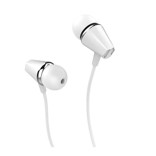 Handsfree 3.5mm HOCO M34 Honor Music, Biały