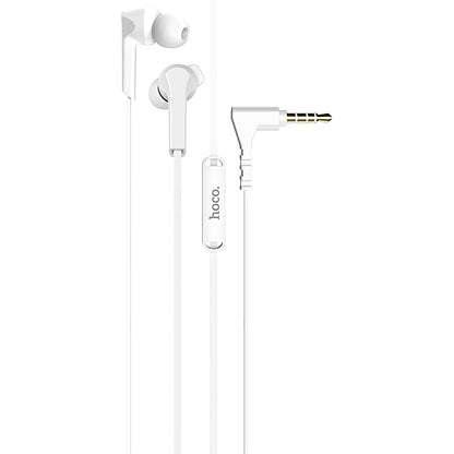 Handsfree 3.5mm HOCO M72 Admire, Biały