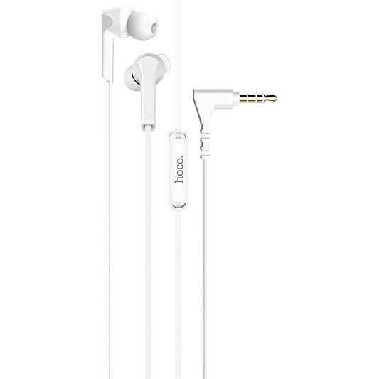 Handsfree 3.5mm HOCO M72 Admire, Biały