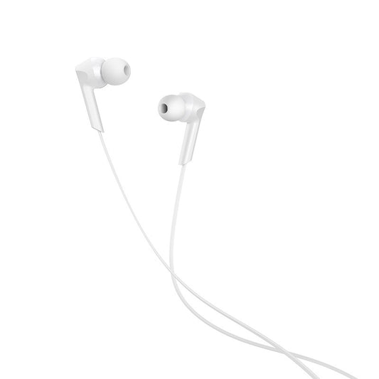 Handsfree 3.5mm HOCO M72 Admire, Biały