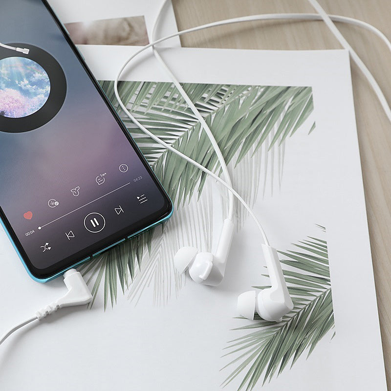 Handsfree 3.5mm HOCO M72 Admire, Biały