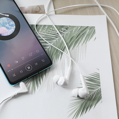 Handsfree 3.5mm HOCO M72 Admire, Biały