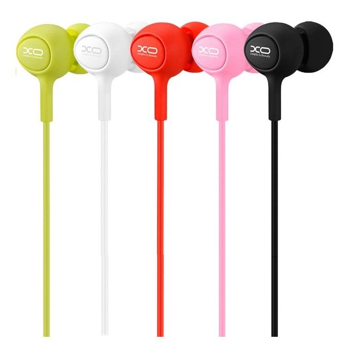 Handsfree 3.5mm XO Design S-6 Candy, Biały