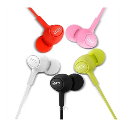 Handsfree 3.5mm XO Design S-6 Candy, Biały