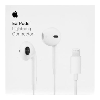 Handsfree Lightning Apple, Biały MMTN2AM/A