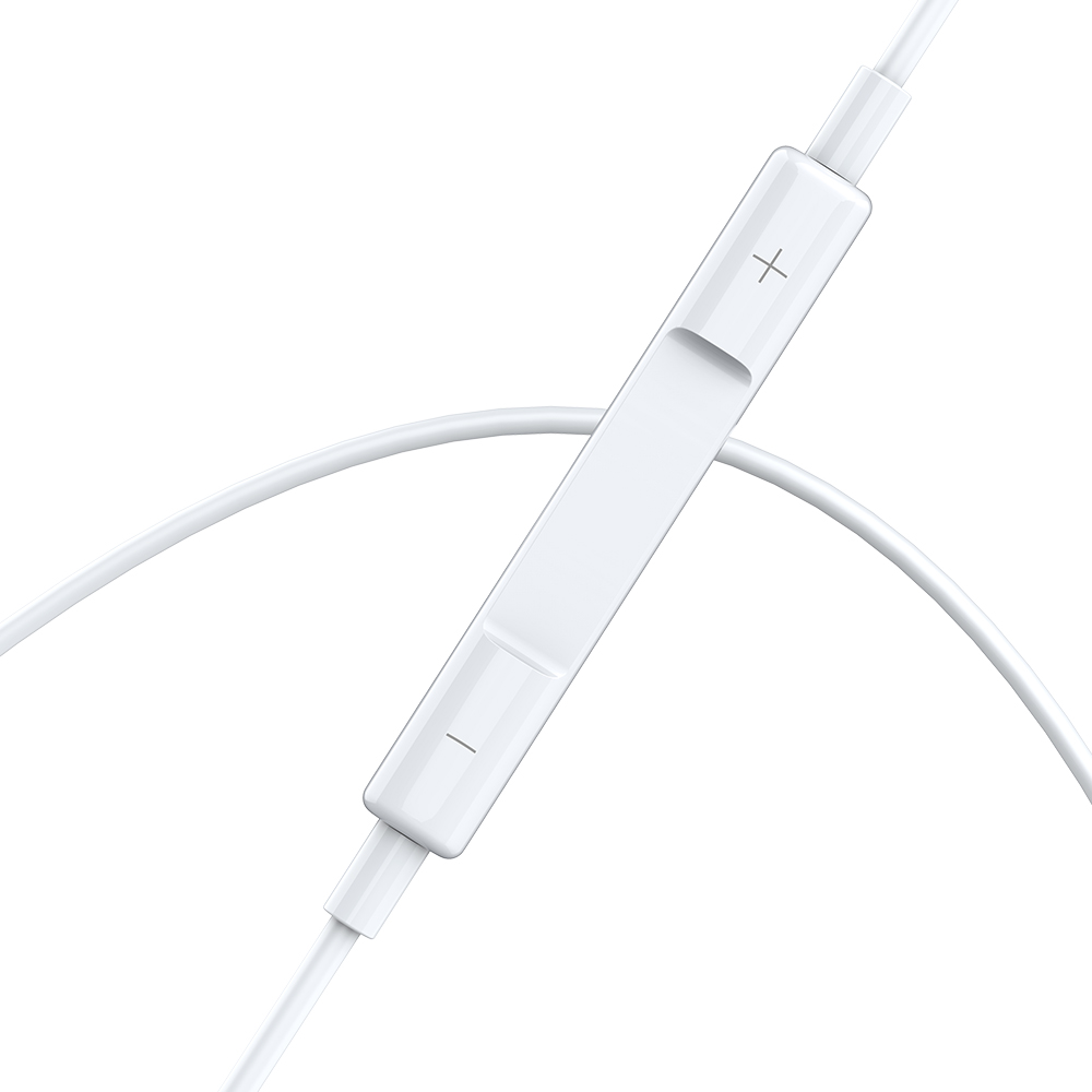 Handsfree Lightning BWOO BO-HF179, Biały
