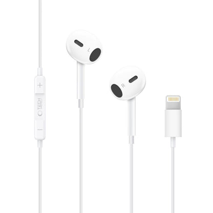 Handsfree Lightning Tech-Protect Ultraboost Core G2, Biały