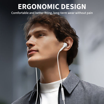 Handsfree Lightning Tech-Protect Ultraboost Core G2, Biały