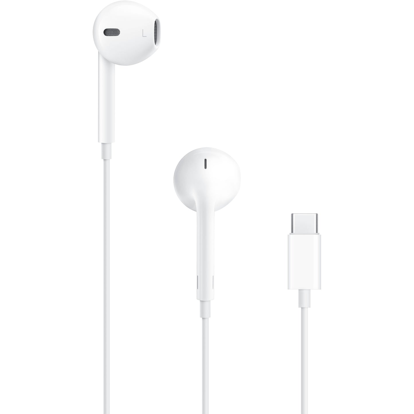 Słuchawki douszne Apple EarPods z zestawem głośnomówiącym USB-C, białe MYQY3ZM/A 