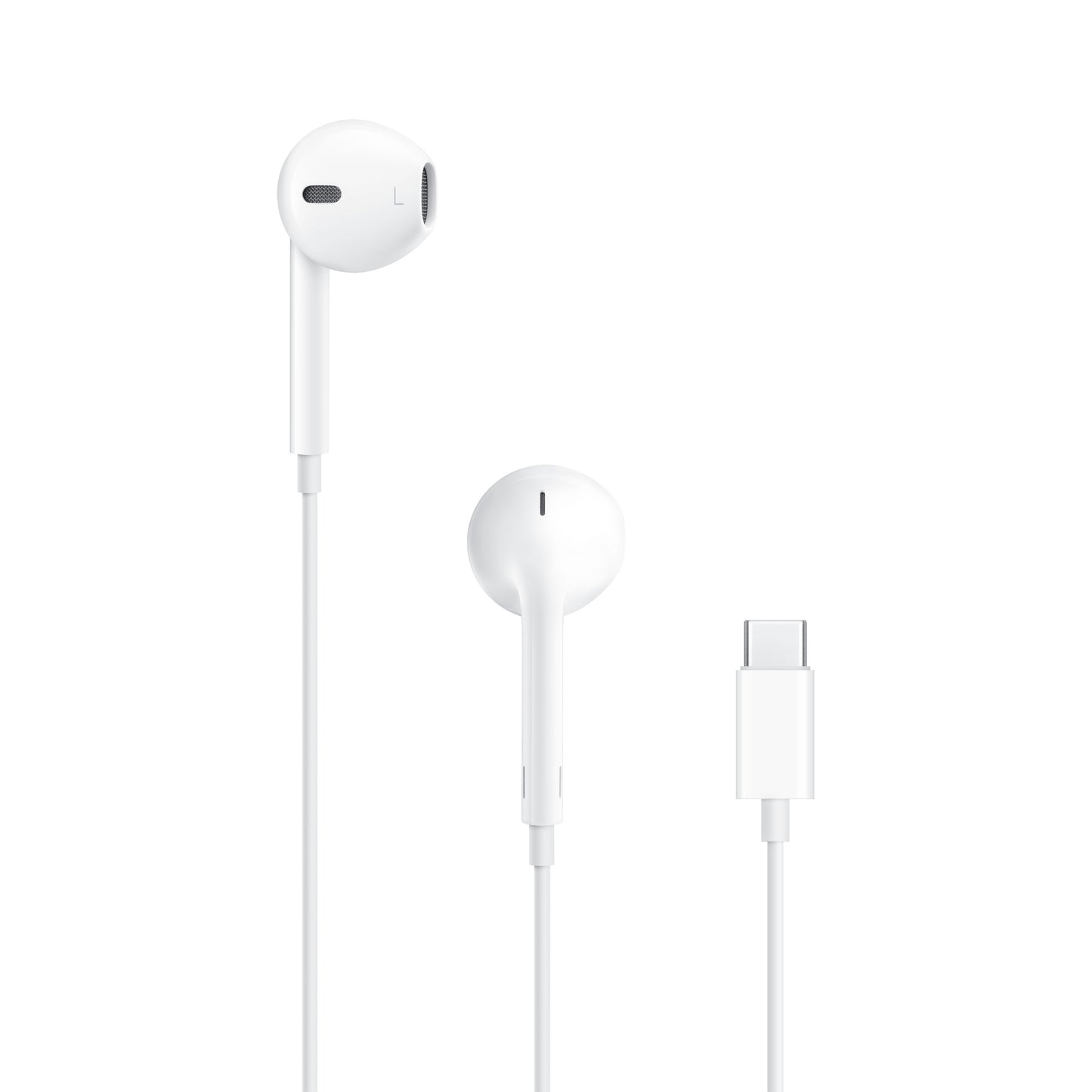 Handsfree USB-C Apple EarPods, Biały MTJY3TU/A