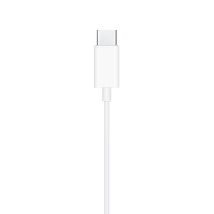 Handsfree USB-C Apple EarPods, Biały MTJY3TU/A