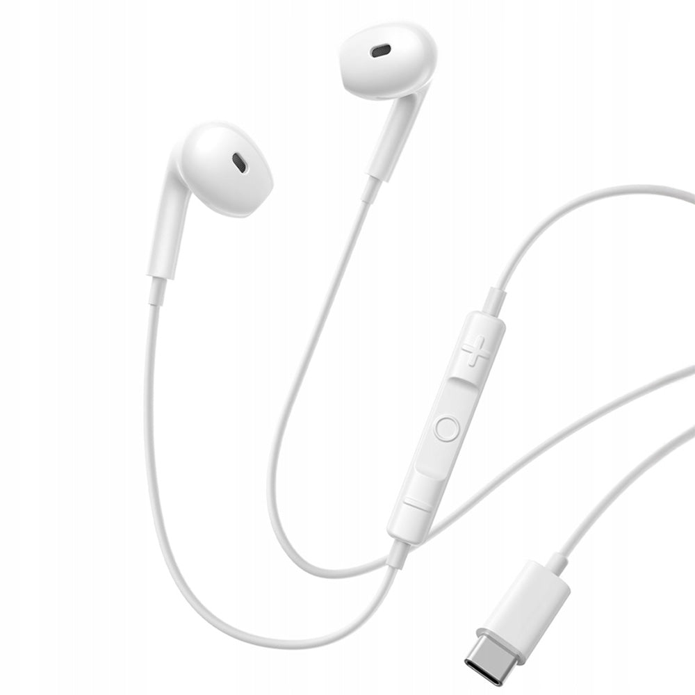 Handsfree USB-C Baseus Encok CZ19, Biały A00182201213-00